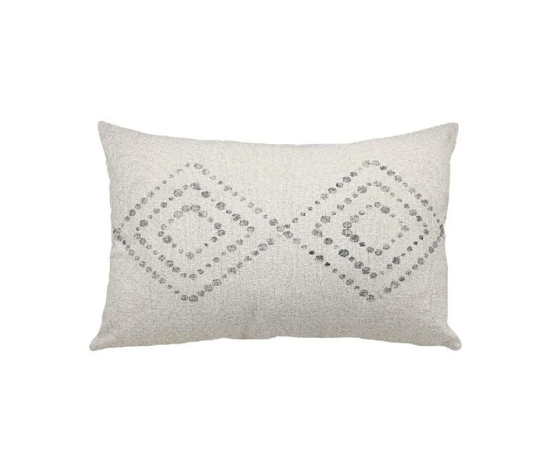 Pregnancy Pillows for Expectant MothersDiamond Print Lumbar Pillow Cover