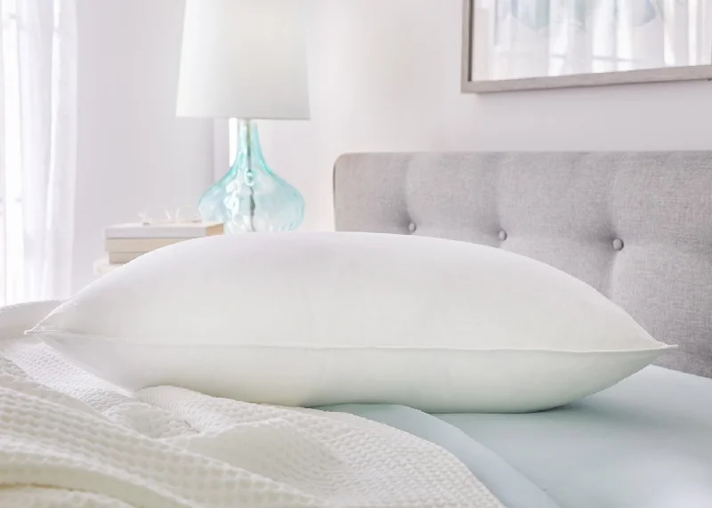 Round Pillows for Boho-Style InteriorsDown Decor Chamber Down and Feather Pillow