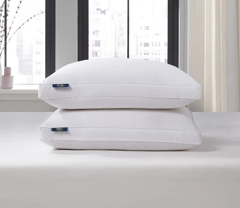 Cooling Pillows for Hot SleepersSerta Tencel Cotton European Down Pillow