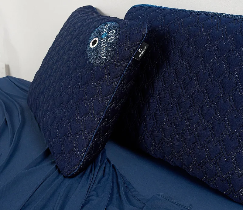 Silk Pillows for Smooth Skin and HairBedgear Night Ice Performance Pillow