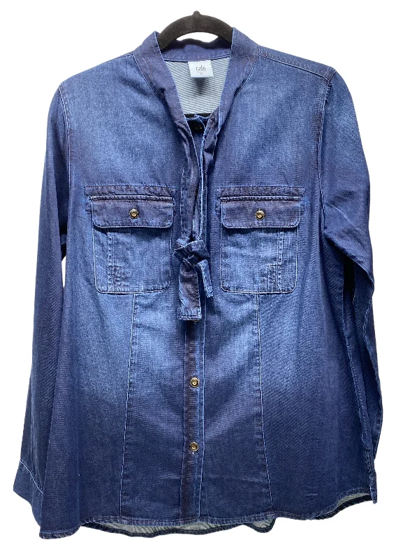 Jacket Denim By Cabi  Size: M