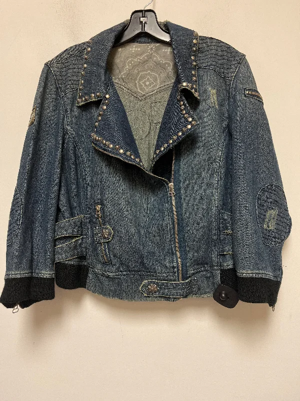 Jacket Denim By Double D Ranch  Size: Xl