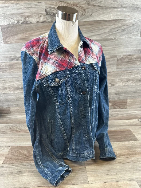 Jacket Denim By Gap  Size: L