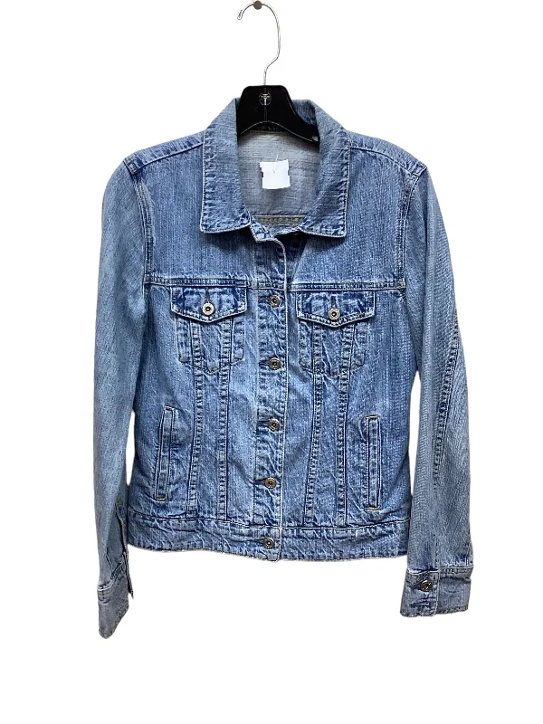 Jacket Denim By J. Crew  Size: S