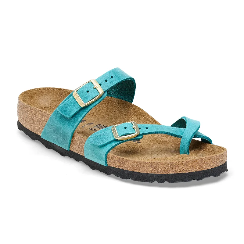 Birkenstock Mayari Sandal (Women) - Biscay Bay Oiled Leather