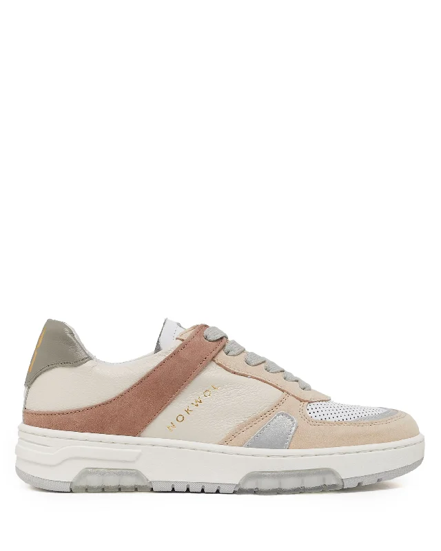 Declan Pale Pink Suede Mix