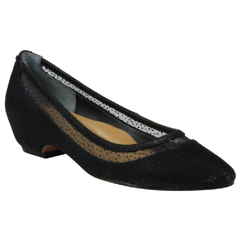 J. Renee Timoroa Black Pump (Women's)