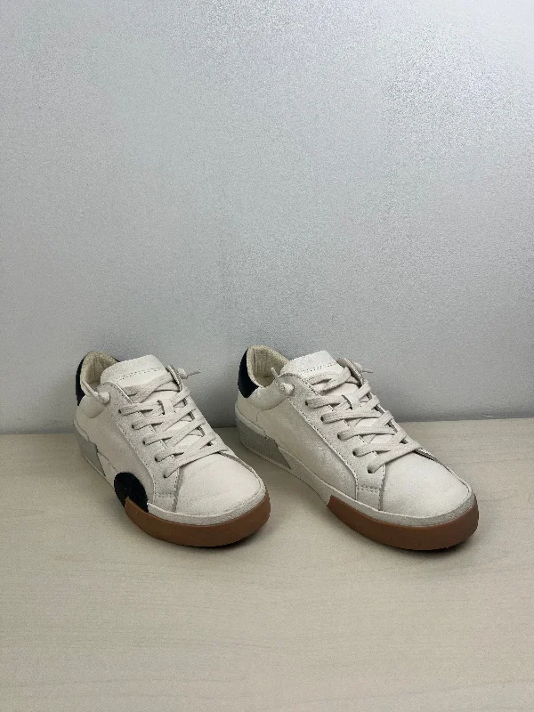 Shoes Sneakers By Dolce Vita In Black & Cream, Size: 6