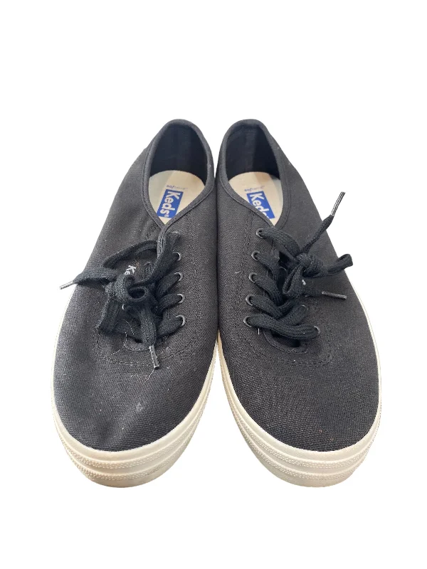 Shoes Sneakers By Keds In Black, Size: 9