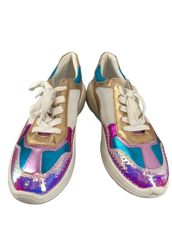 Shoes Sneakers By Steve Madden In Multi-colored, Size: 5