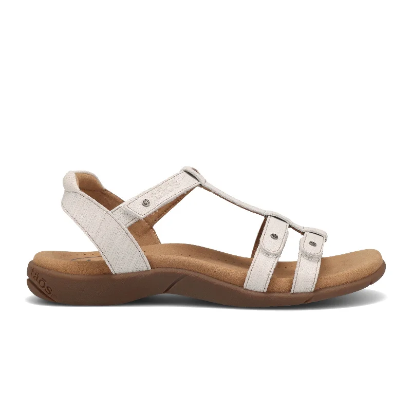 Taos Trophy 2 Backstrap Sandal (Women) - Ice Emboss