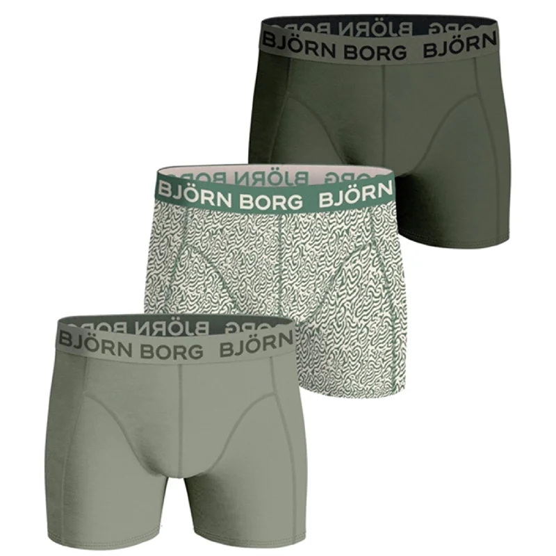 Björn Borg Core Boxershorts 3-pack Multi