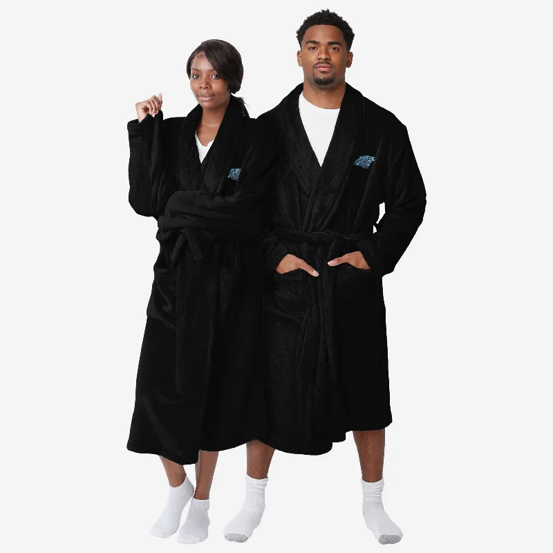 Carolina Panthers Lazy Day Team Robe