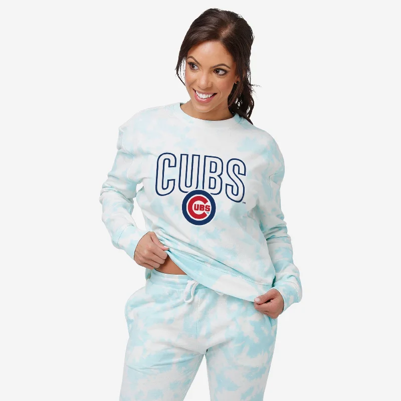 Chicago Cubs Womens Cloud Coverage Sweater