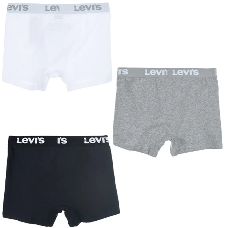 Levi's Boxer Shorts 3-Pack White