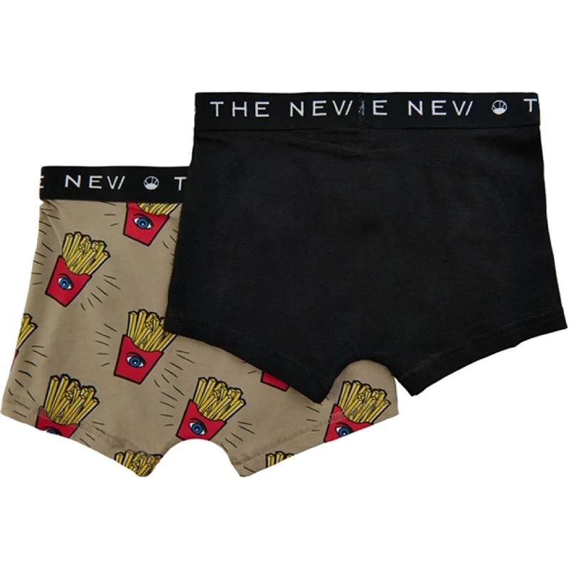 THE NEW Greige Boxers 2-pack