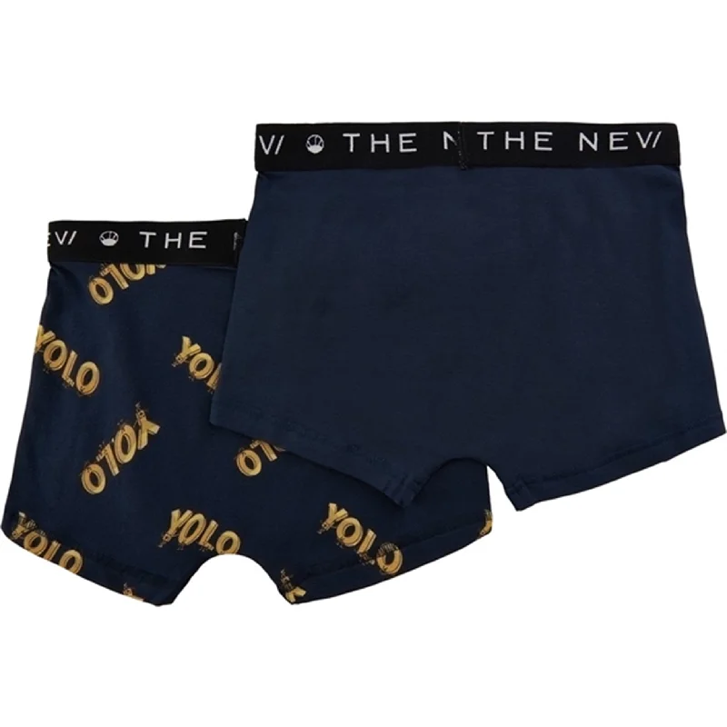 THE NEW Navy Blazer Boxers 2-pack