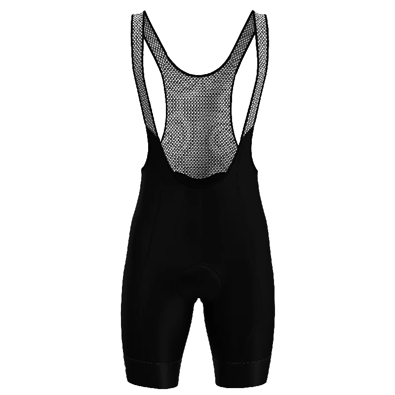 WOMEN's SVELTE Bib Short - ALL BLACK