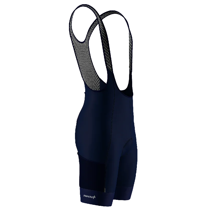 W's Cargo Pocket Bib Short - Midnight Blue