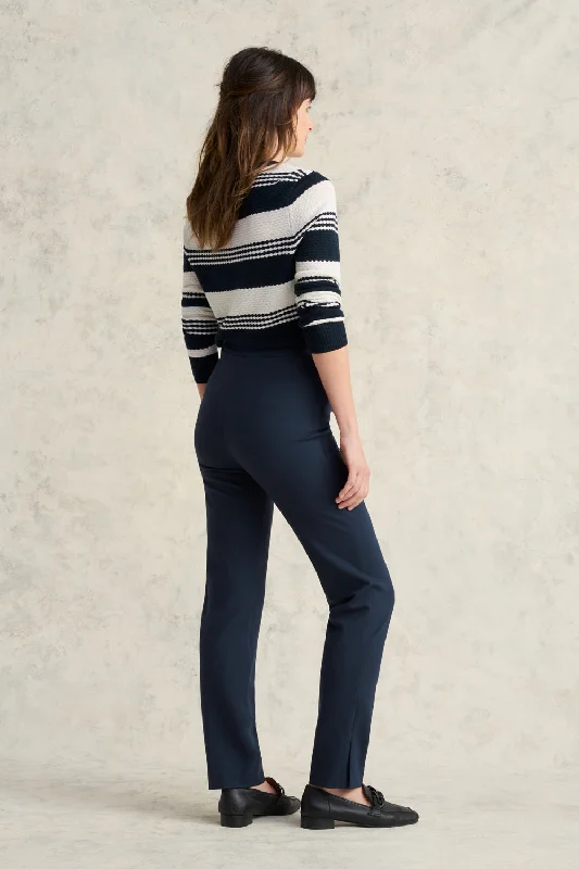 Tapered Sailor Ponte Pant