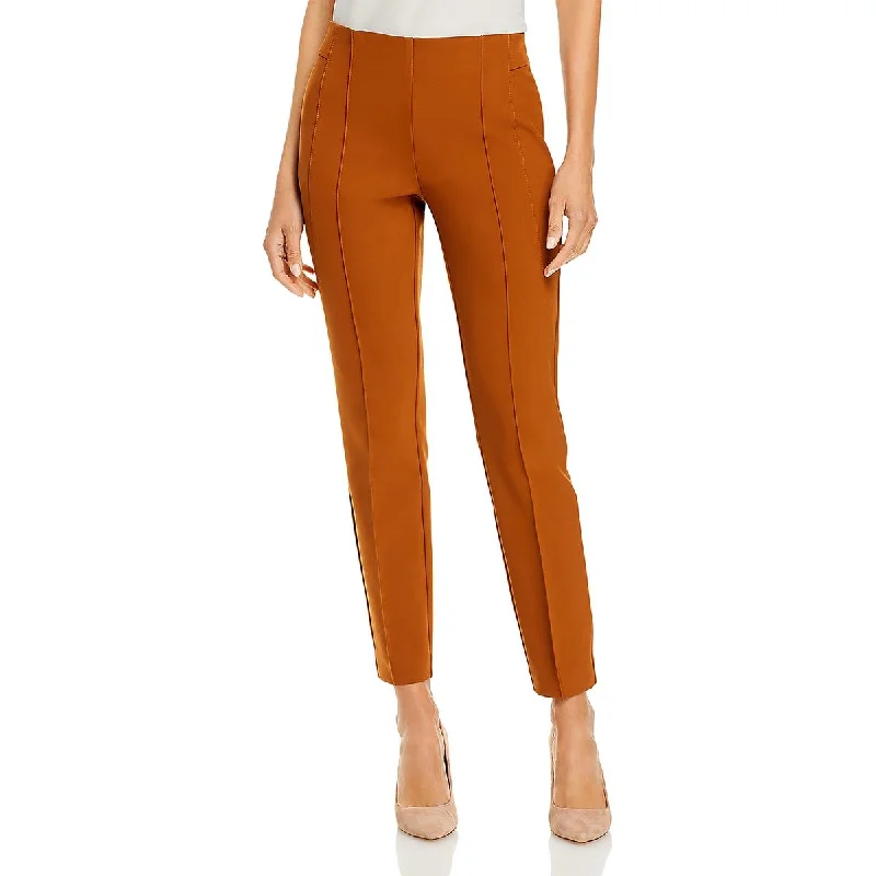 Gramercy Womens High Rise Pintuck Dress Pants