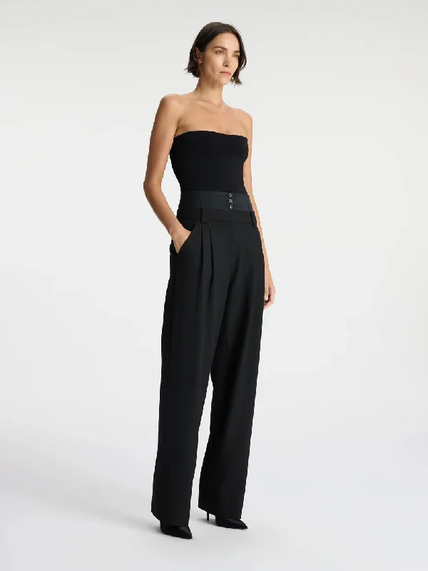 Brady Satin Contrast Pant