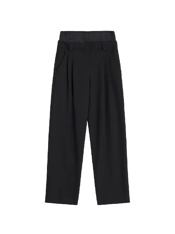 Brady Satin Contrast Pant