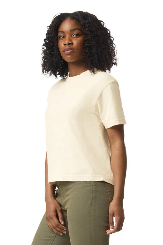 Comfort Colors Womens Short Sleeve Crewneck T-Shirt - Ivory