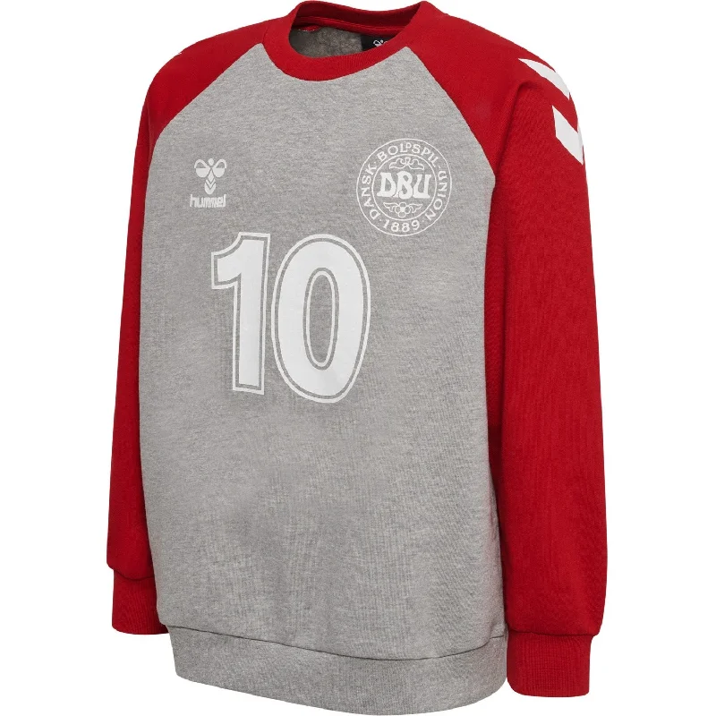 Hummel Grey Melange DBU Gameday Sweatshirt