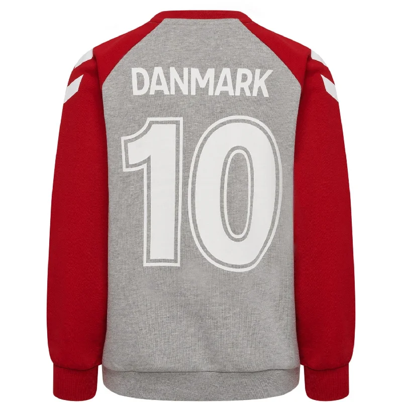 Hummel Grey Melange DBU Gameday Sweatshirt