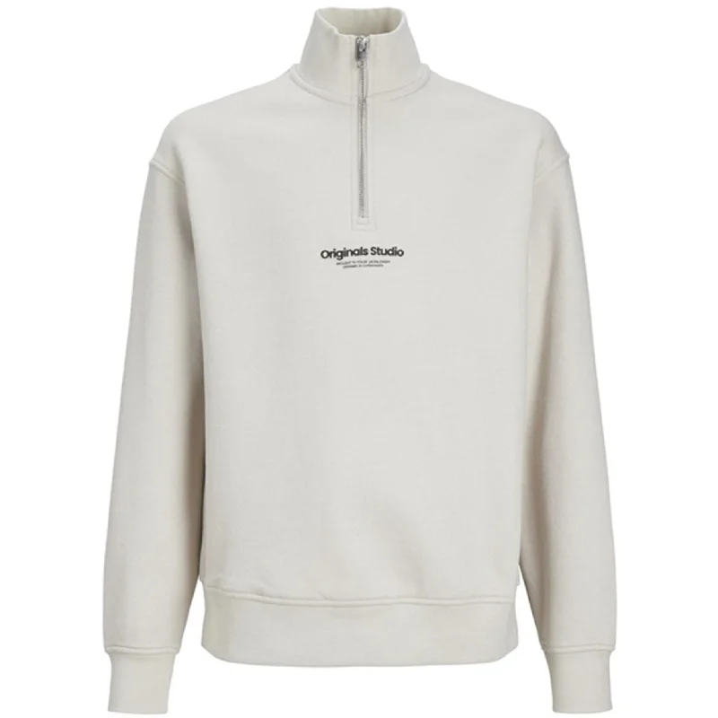 Jack & Jones Junior Moonbeam Jorvesterbro Sweatshirt with Zipper