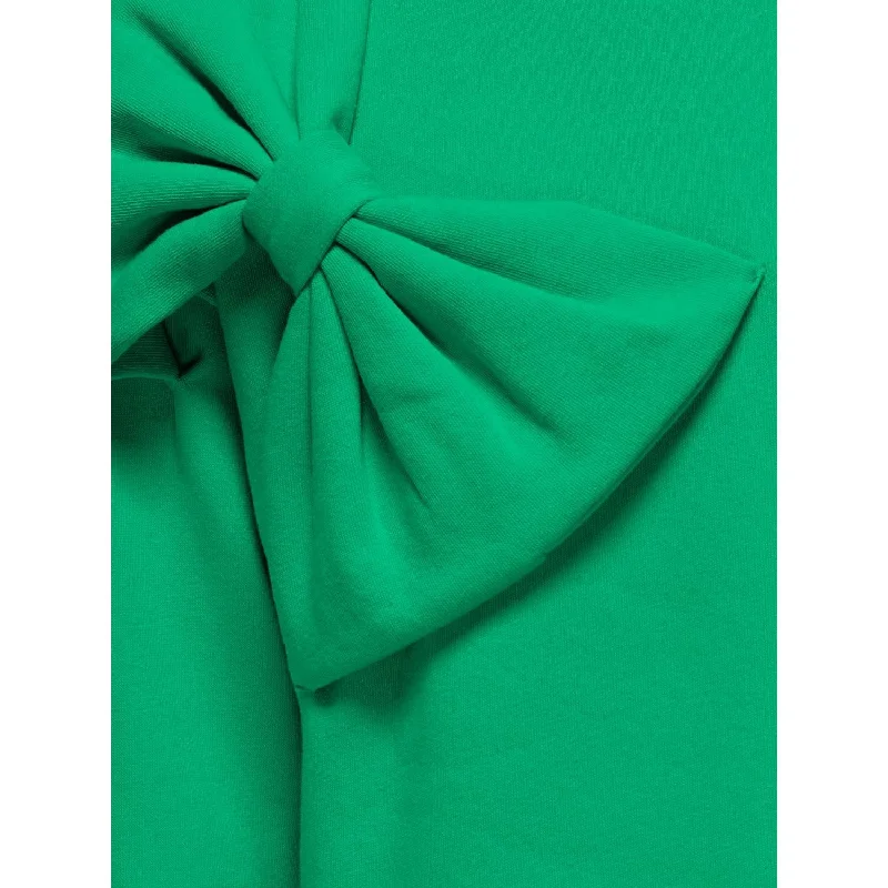 kids ONLY Deep Mint Valerie Bow Sweatshirt