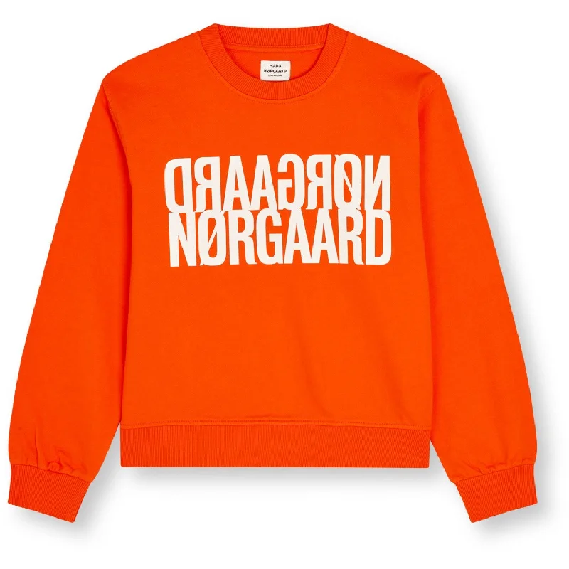 Mads Nørgaar Cherry Tomato Light Organic Talinka Sweatshirt