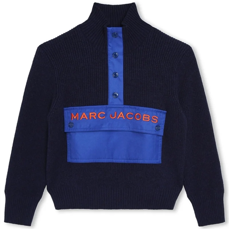 Marc Jacobs Navy Pullover