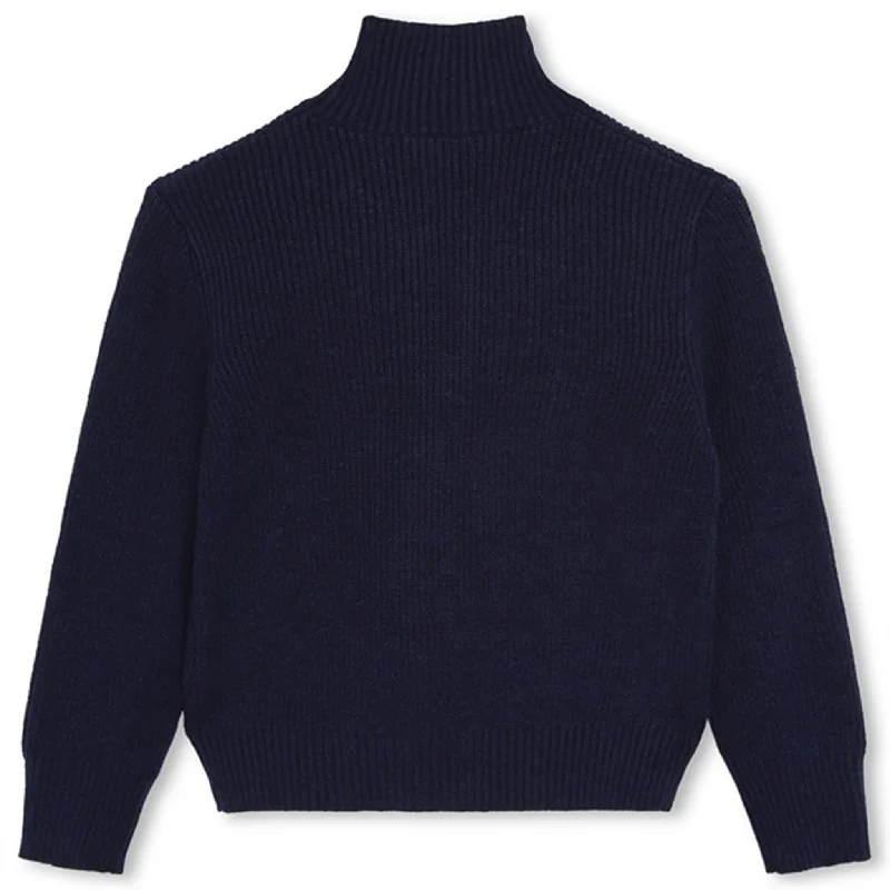 Marc Jacobs Navy Pullover