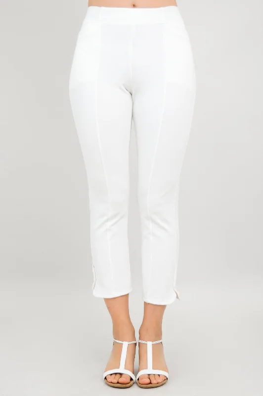 Nadine Crop, White, Modal