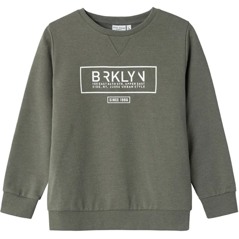 Name it Dusty Olive Valon Sweatshirt