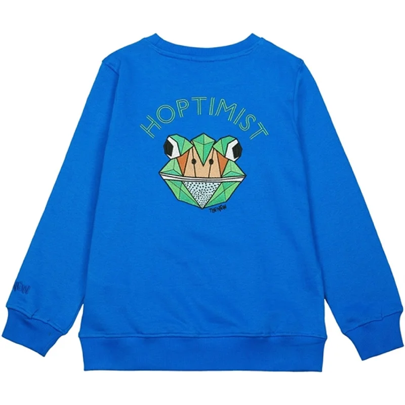 The New Strong Blue Jake Sweatshirt