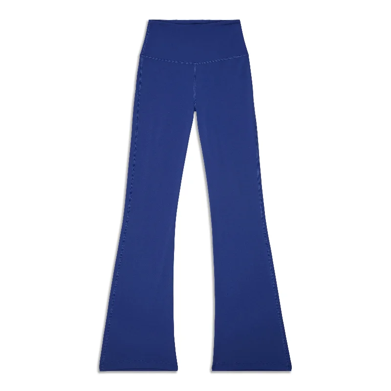 Groove Super-High-Rise Flared Pant - Resale