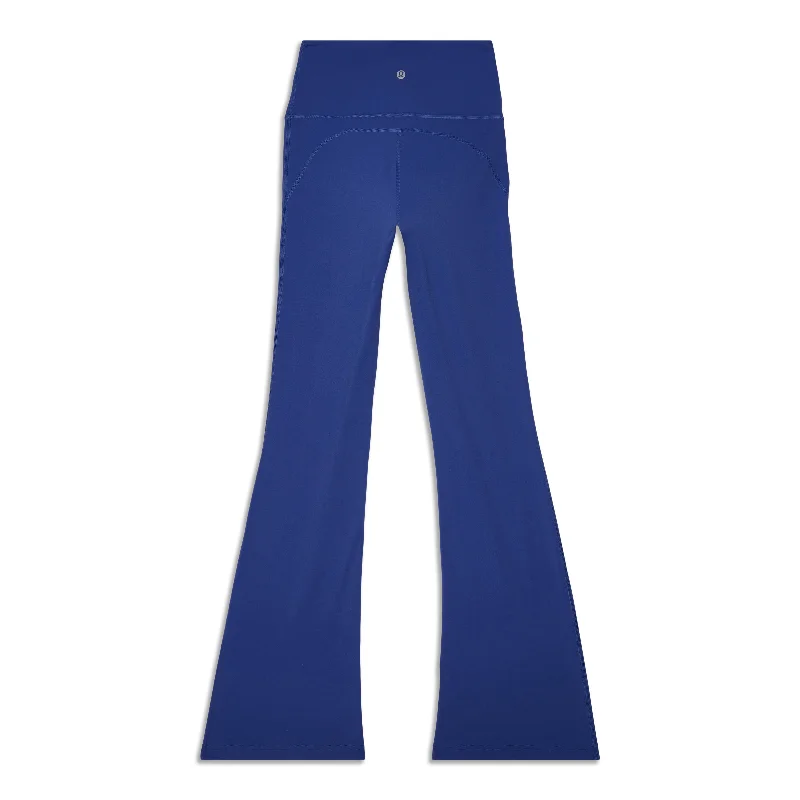 Groove Super-High-Rise Flared Pant - Resale