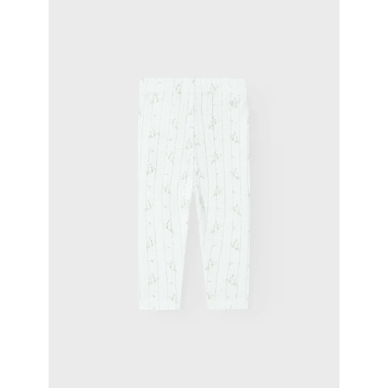 Lil'Atelier Coconut Milk Rachello Dee Slim Leggings