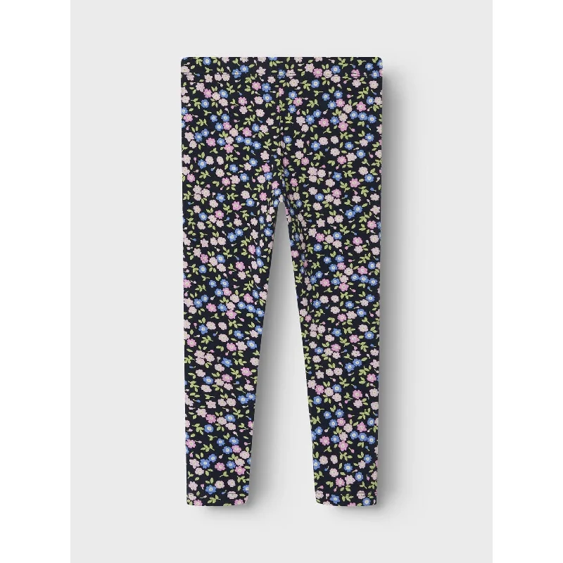 Name It Dark Sapphire Vivian AOP Leggings