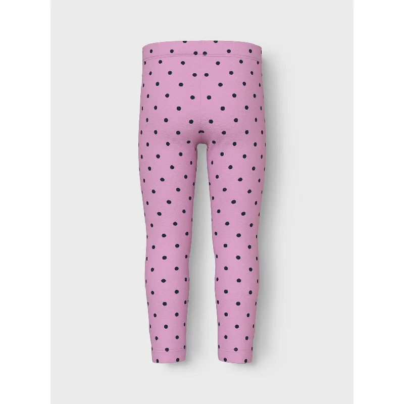 Name It Pastel Lavender Vivian AOP Leggings