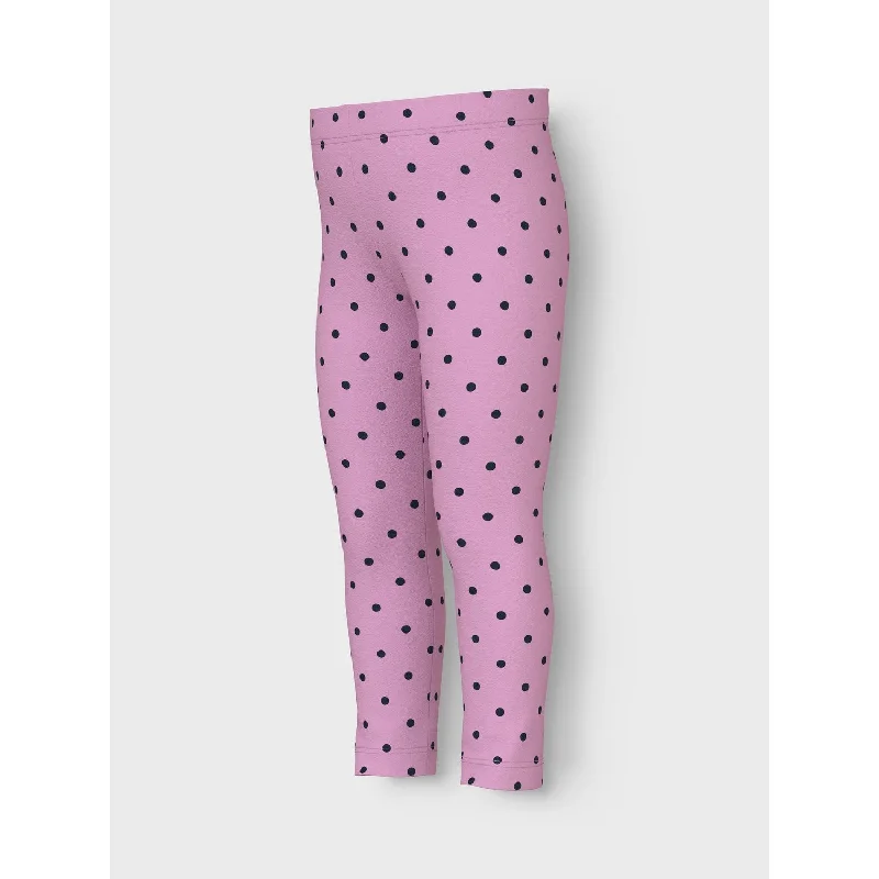 Name It Pastel Lavender Vivian AOP Leggings