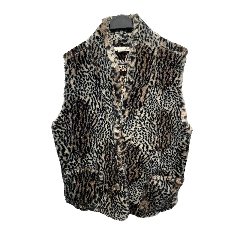 Cactus Flower/Vest/Animal Pattern/Polyester/MLT/