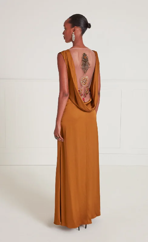 Adalina Gown - Honey