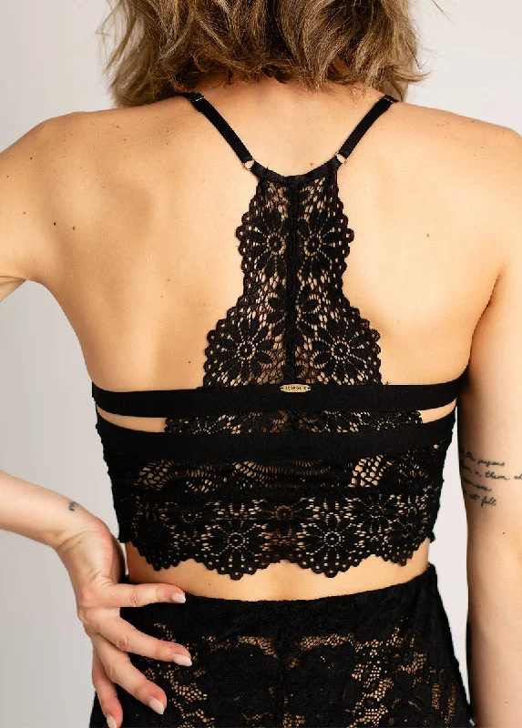 Amaya Bralette in Black