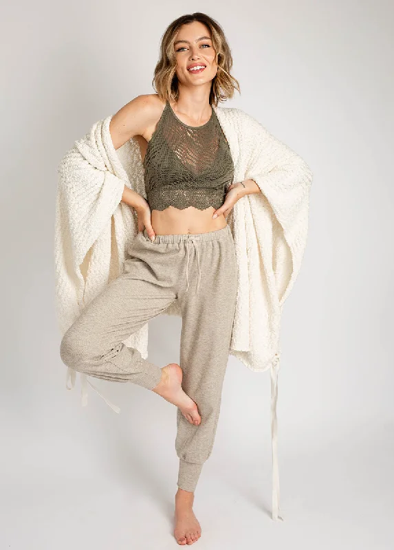 Amaya Bralette in Olive