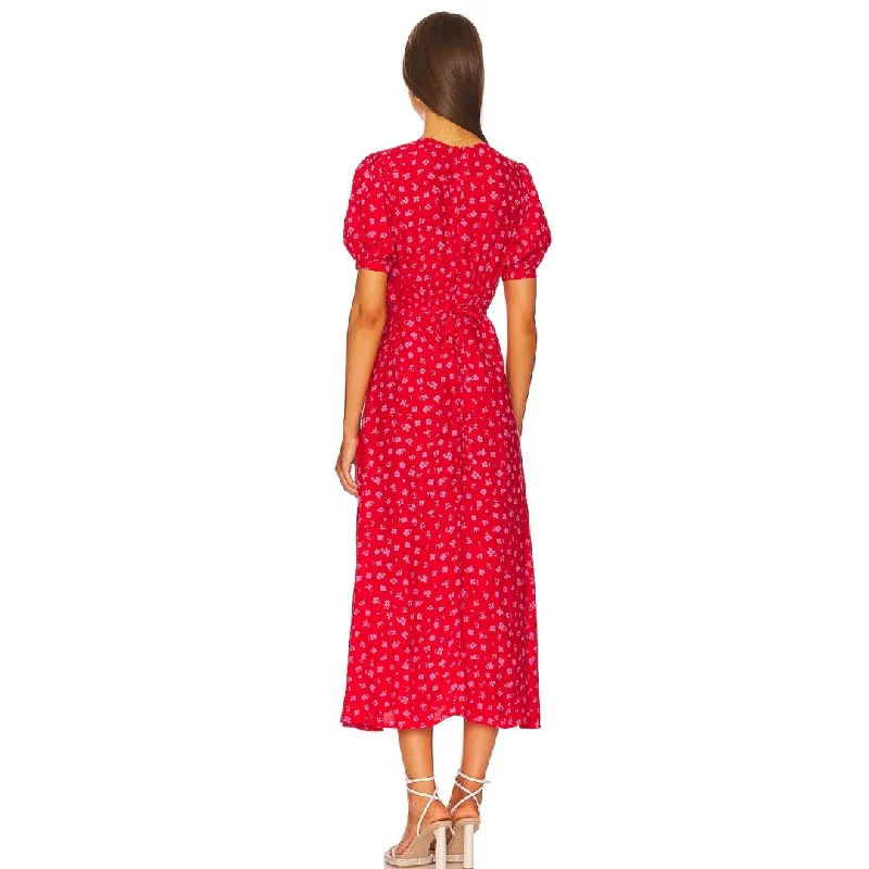 Bellavista Midi Dress (Sunset Floral)