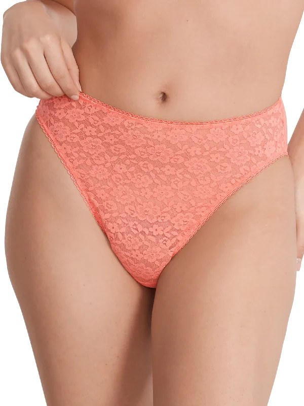 Camio Mio Women's Allover Lace High-Leg Brief